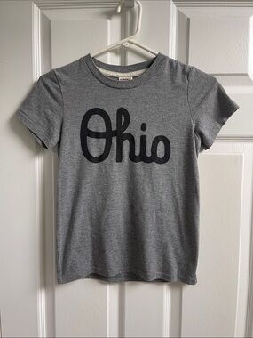 HOMAGE Grey 'Ohio' Short Sleeve Tee
